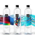 Global advanced mineral water packaging design appreciation! Six