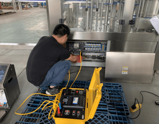 Professional Machine-Inspection Process