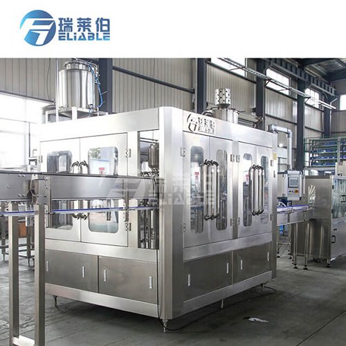 Manufacturing Design And Features Of Juice Filling Machine