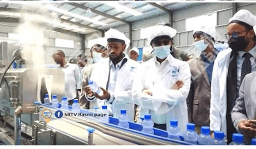 Ethiopia Turnkey Bottle Water Production Line Solution