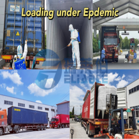 Tight Schedule of Loading Activities in Post-Epidemic Era