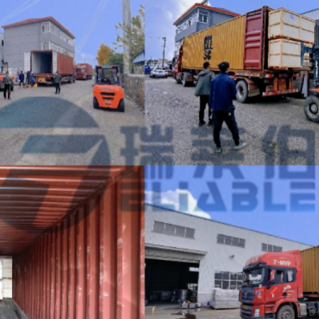 Goods Delivery Day -- Reliable Machinery Production Department