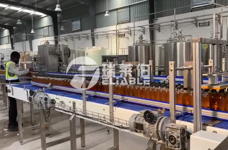 Turn-key Project From Design To Production - 12000 Ghana Carbonated Beverage Line