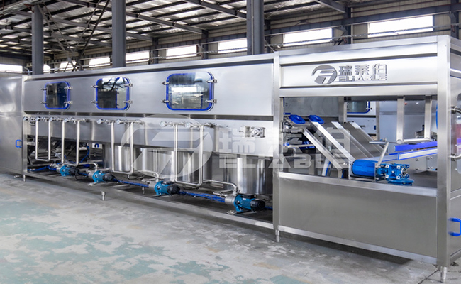 300BPH Automatic 5 Gallon Pure Water Washing Filling Capping Machine Filling Line