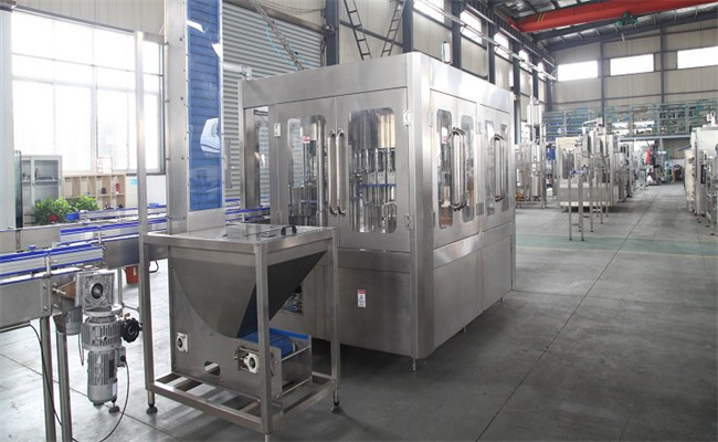 8000BPH Industrial Automatic Complete Water Bottling Production Line 