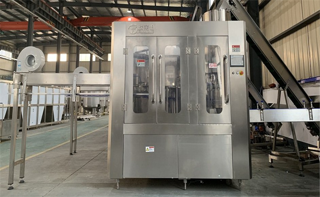 4000BPH Automatic Pure Water Filling and Sealing Complete Production Line 