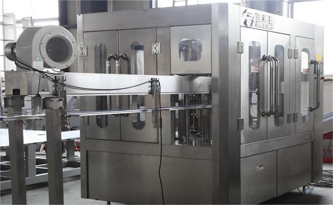 1500BPH High Speed Carbonated Beverage 3 In 1 Filling Machine for Soft Drinks Flavored Water 