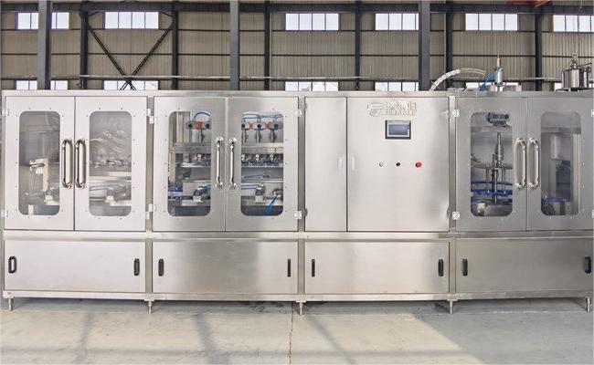 Cost Effective 1000BPH RELIABLE Large Volume 3-10L Automatic Bottle Water Production Line