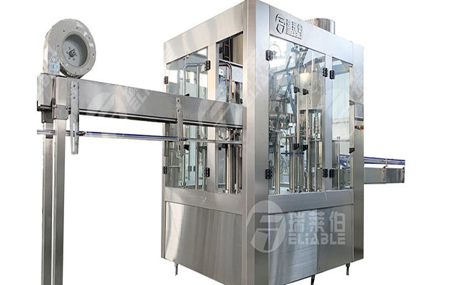 Small Scale 1500BPH Carbonated Beverage Filling Machine