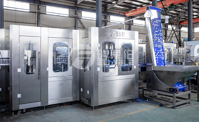 20000BPH Hot Sale Water Bottle Filling Machine Packing System 