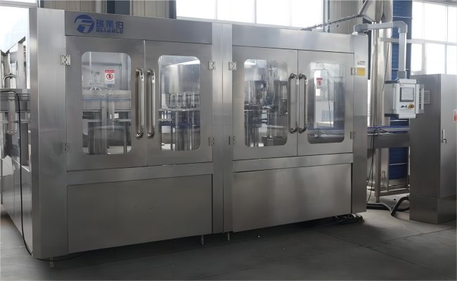 15000BPH Plastic Bottle Water Washing Filling Capping Machine 