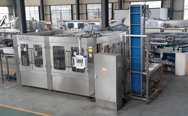 20000BPH High Speed Automatic Mineral Water Bottle Filling Machine 